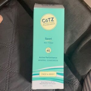 Cutz sports sunscreen